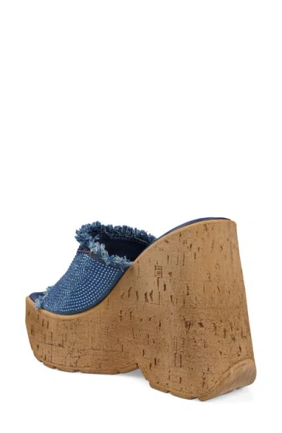 Zigi Yulixa Wedge Platform Sandal