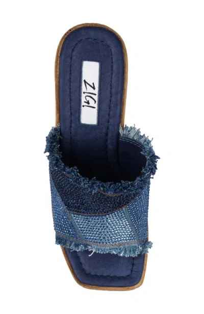 Zigi Yulixa Wedge Platform Sandal