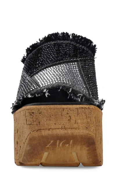 Zigi Yulixa Wedge Platform Sandal