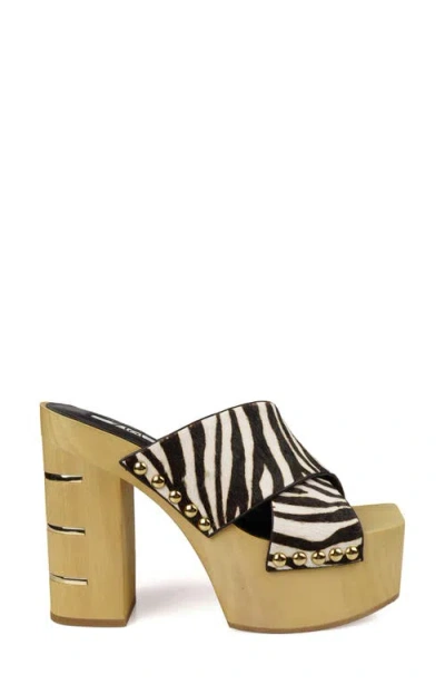 Zigi Tabitha Platform Slide Sandal