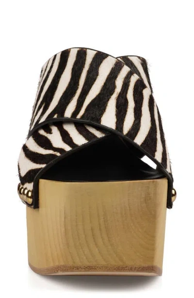 Zigi Tabitha Platform Slide Sandal