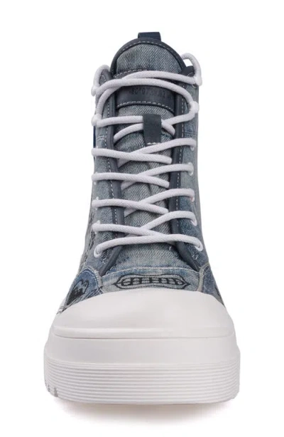 Zigi Belisa Platform High Top Sneaker