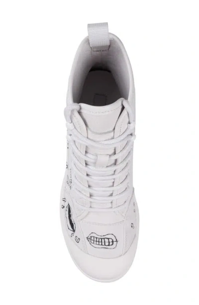 Zigi Belisa Platform High Top Sneaker