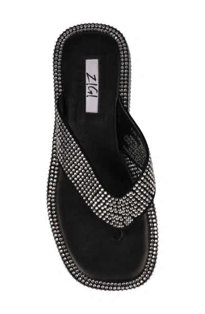 Zigi Rosmery Platform Flip Flop