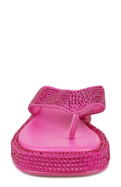 Zigi Rosmery Platform Flip Flop