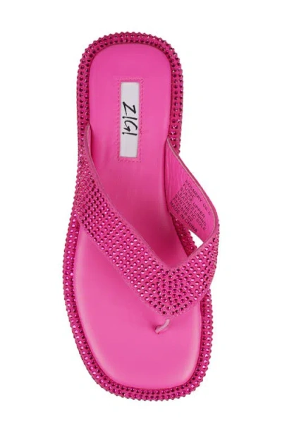 Zigi Rosmery Platform Flip Flop