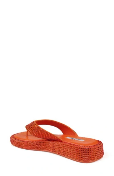 Zigi Rosmery Platform Flip Flop