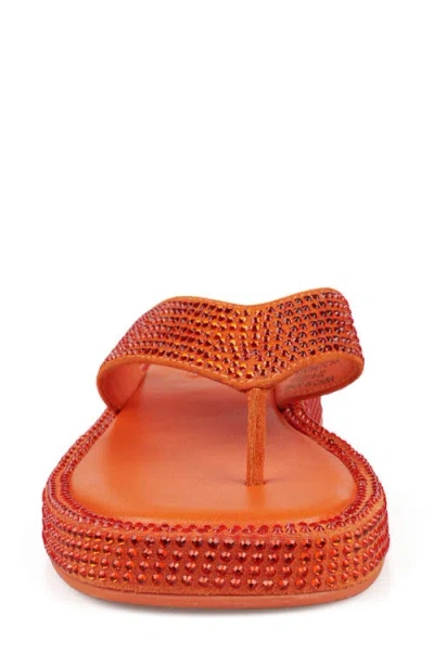Zigi Rosmery Platform Flip Flop