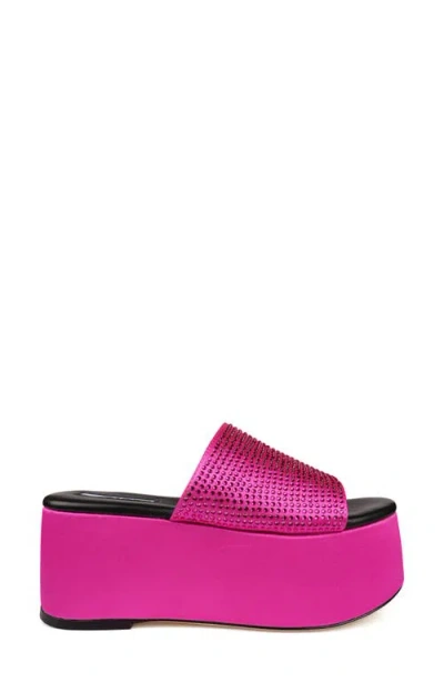 Zigi Gio Platform Slide Sandal