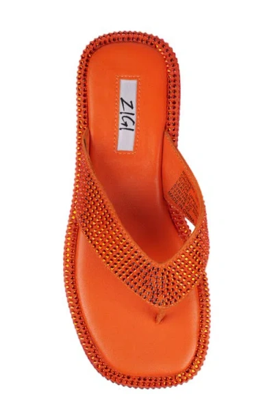Zigi Rosmery Platform Flip Flop