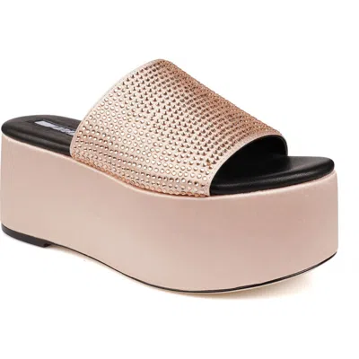 Zigi Gio Platform Slide Sandal