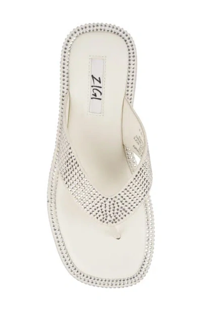 Zigi Rosmery Platform Flip Flop
