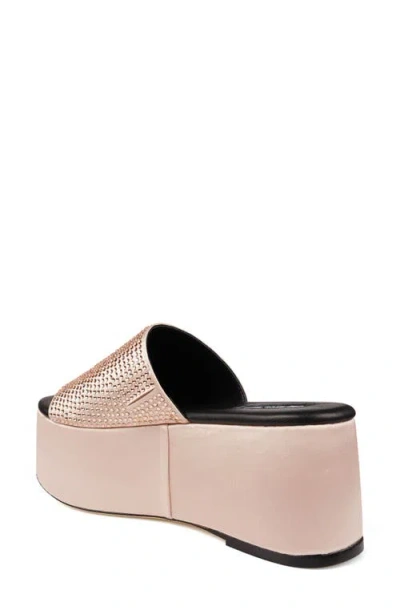 Zigi Gio Platform Slide Sandal