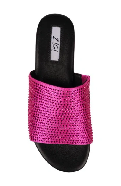 Zigi Gio Platform Slide Sandal