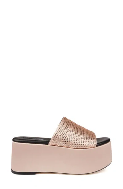 Zigi Gio Platform Slide Sandal