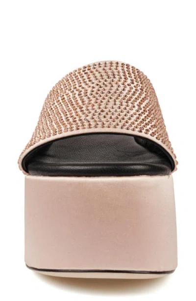 Zigi Gio Platform Slide Sandal
