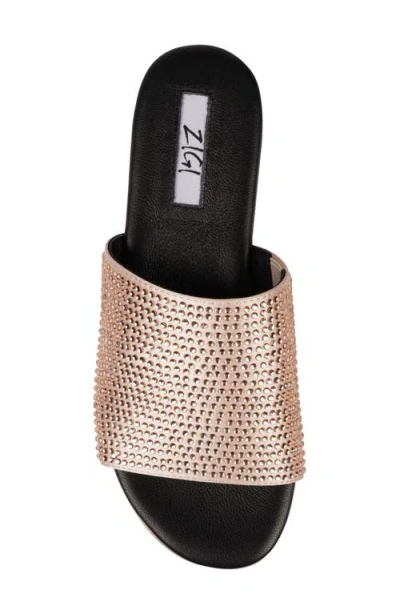 Zigi Gio Platform Slide Sandal