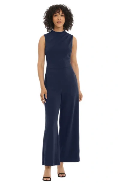 Maggy London Mock Neck Jumpsuit