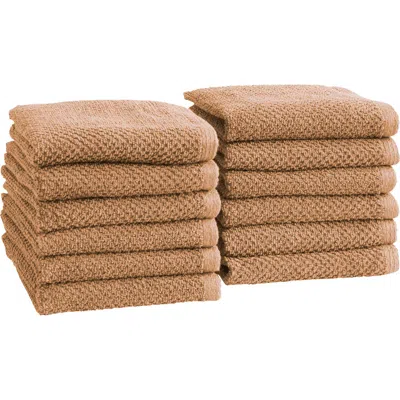 Woven & Weft Popcorn Textured 6-piece Cotton Bath Towel Set