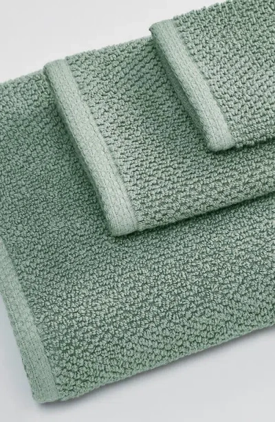 Woven & Weft Popcorn Textured 6-piece Cotton Bath Towel Set