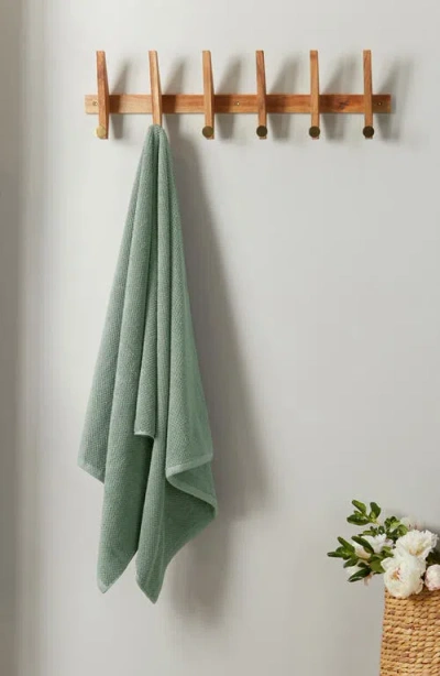 Woven & Weft Popcorn Textured 6-piece Cotton Bath Towel Set