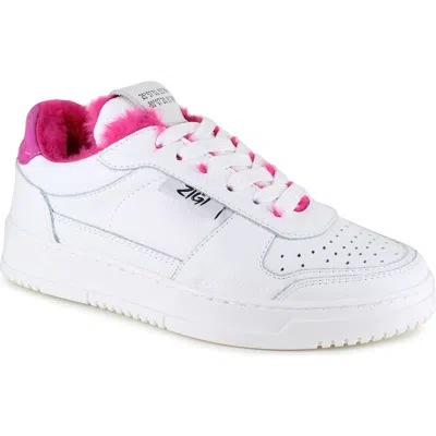 Zigi Rutila Faux Fur Lined Platform Sneaker