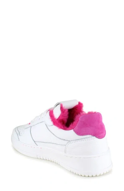 Zigi Rutila Faux Fur Lined Platform Sneaker