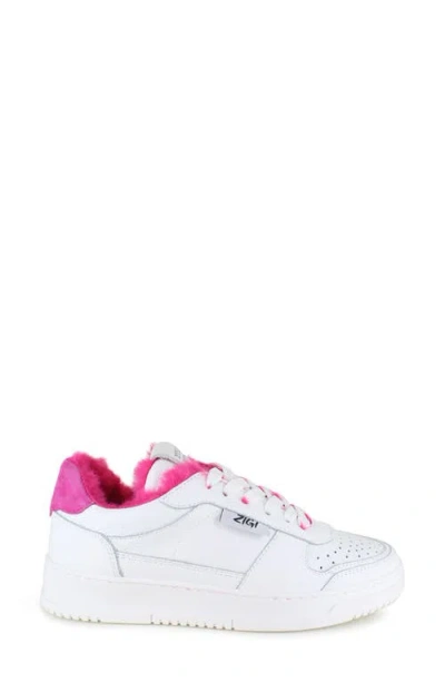 Zigi Rutila Faux Fur Lined Platform Sneaker