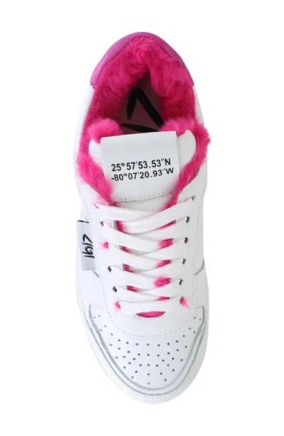 Zigi Rutila Faux Fur Lined Platform Sneaker