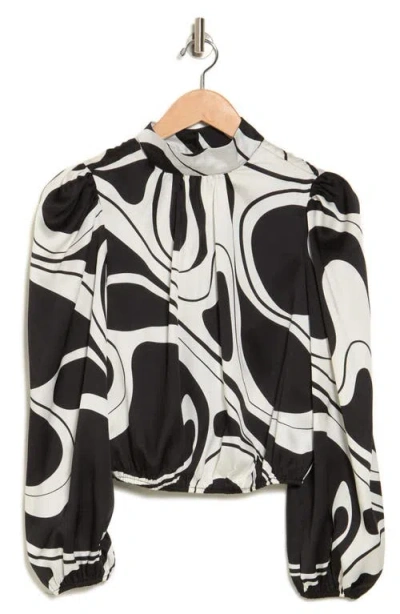 By Design Seraphine Long Sleeve Mock Neck Top