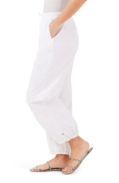 Nic + Zoe Nic+zoe Poplin Parachute Ankle Pants