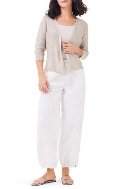 Nic + Zoe Nic+zoe Poplin Parachute Ankle Pants