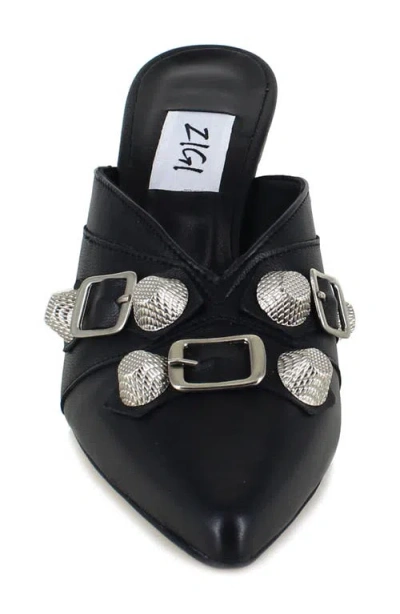 Zigi Catrin Pointed Toe Mule