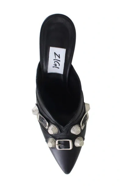 Zigi Catrin Pointed Toe Mule