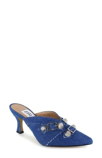 Zigi Catrin Pointed Toe Mule