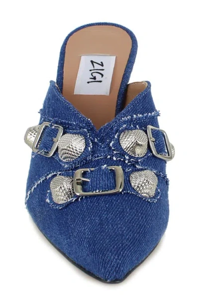 Zigi Catrin Pointed Toe Mule