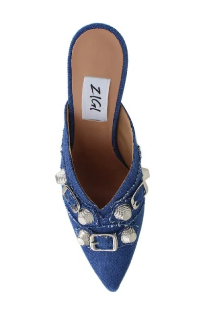 Zigi Catrin Pointed Toe Mule