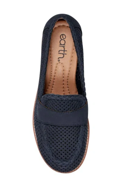 Earth Women's Evvie Round Toe Slip-on Casual Loafers