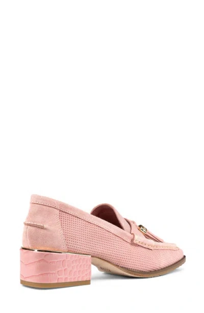Donald Pliner Moc Toe Tassel Loafer