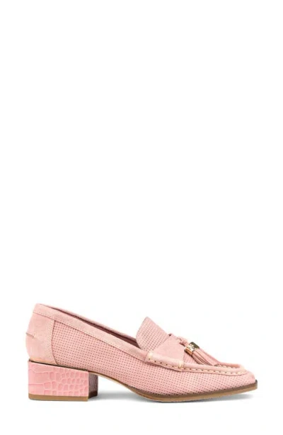 Donald Pliner Moc Toe Tassel Loafer