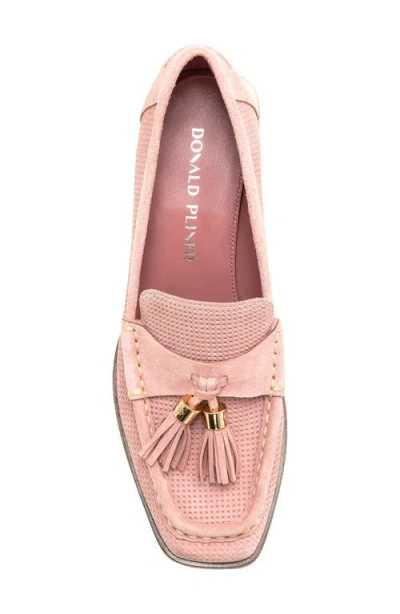 Donald Pliner Moc Toe Tassel Loafer