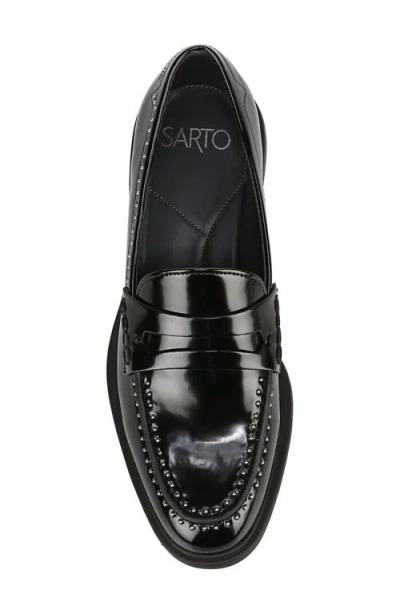 Sarto By Franco Sarto Eden Studded Penny Loafer