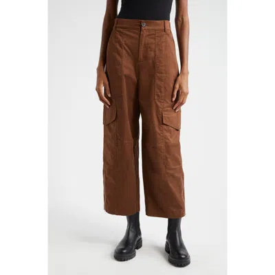 Atm Anthony Thomas Melillo Cotton Twill Cargo Pants