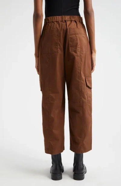 Atm Anthony Thomas Melillo Cotton Twill Cargo Pants