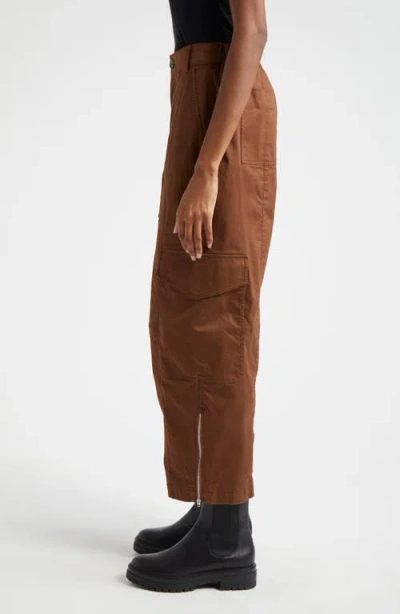 Atm Anthony Thomas Melillo Cotton Twill Cargo Pants