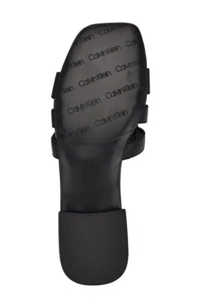 Calvin Klein Tessie Slide Sandal