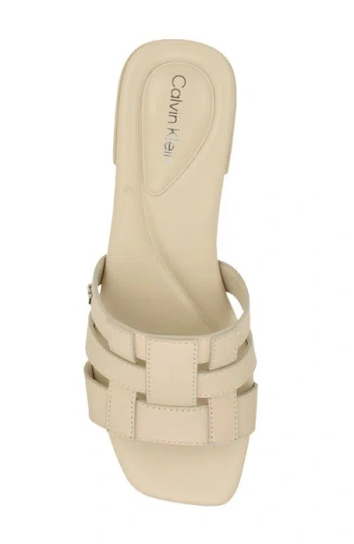 Calvin Klein Tessie Slide Sandal