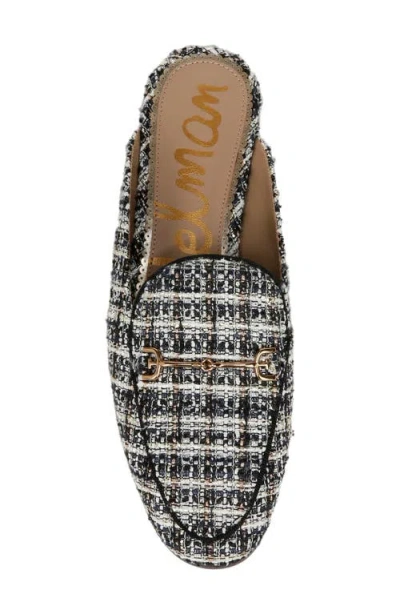 Sam Edelman Linnie Bit Mule Black Multi Fabric