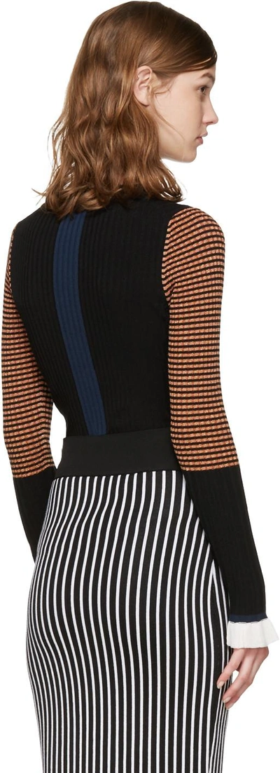 Shop Opening Ceremony Multicolor Striped Pullover