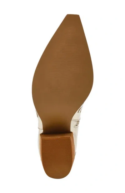 Betsey Johnson Teddy Pointed Toe Western Boot